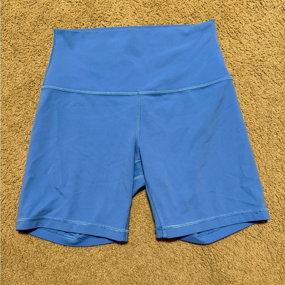 Lululemon Align Shorts, 6” poolside blue